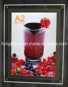 Import Acrylic Crystal Slim Light Box with Screw