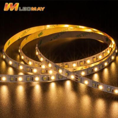 CO-friendly 3528 120LEDs 24V CCT LED STRIP.