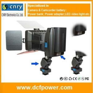 LED-5010A Charger + Battery + 15W LED Video Light Lamp for Camera DV Camcorder Lighting LED-5010A