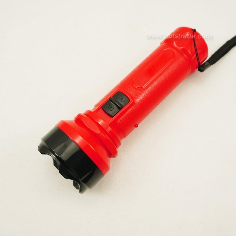 Rechargeable LED Torch Direct Charging Flashlight