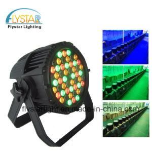 Warm Cool White RGBW 54PCS 3W Outdoor LED PAR Light