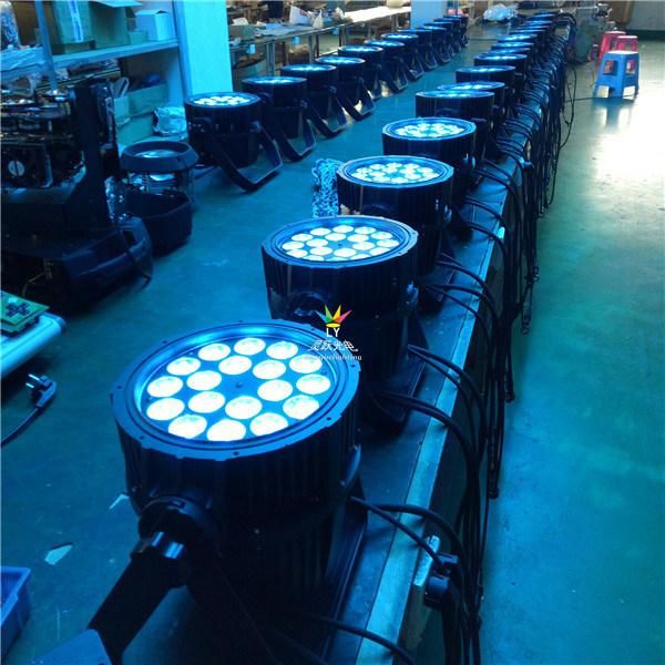 DMX 512 Stage 18X15W Outdoor LED PAR Light