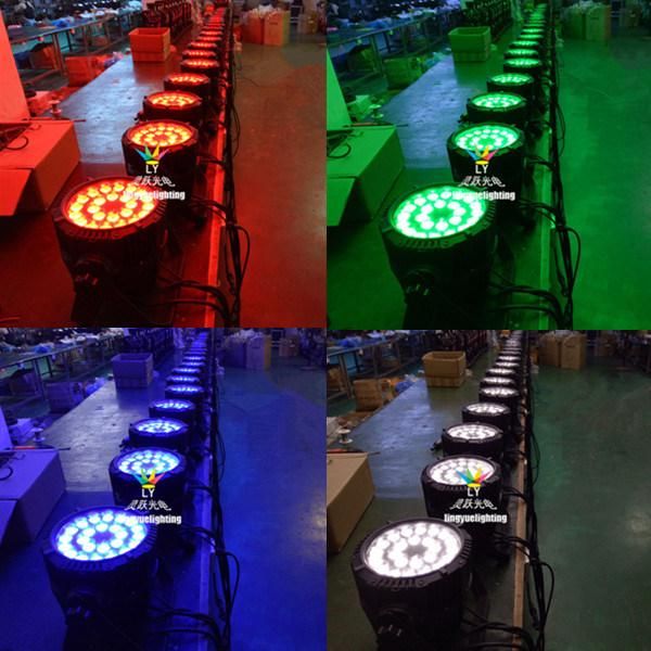Outdoor RGBW 24X12W LED Waterproof Outdoor Stage PAR Light