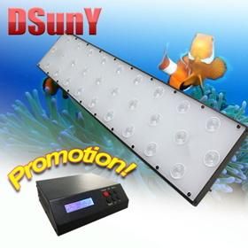 Programmable LED Aquarium Lighting with Intelligent Controller No Fan