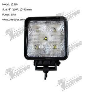 15W Square LED Work Light (12210)