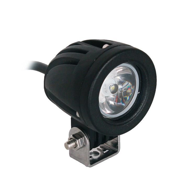 10W LED Work Light 12V 24V 2inch Mini LED Motorcycle Lamp Car Auto Truck Bicycle Fog Lamp