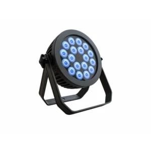 IP65 Waterproof Rgbwauv 6in1 18X15W LED PAR for Outdoor Lighting