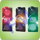 Motor - Vehicle LED Traffic Signal