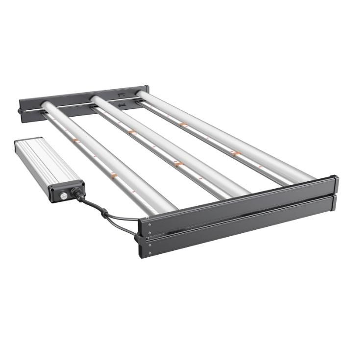 Samsung Lm301b Osram 660 730 Nm Dimmable Foldable LED Grow Light Bar/Strip LED Crece La Luz 650W 6 Grow Light Bar Tubes