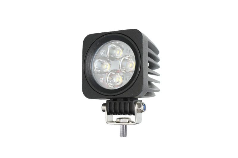 Epistar 4" 12W Square Spot/Flood LED Working Light for Offroad motorcycle Truck SUV Atvs