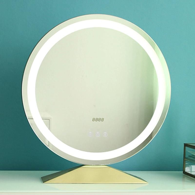 Dressing Table Mirror LED Makeup Mirror Table LED Lamp Desktop Dresser Mirror Light