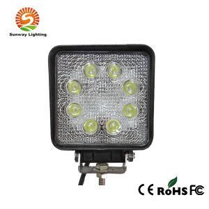 4&quot; IP67 12V/24V 27W Offroad CREE LED Work Light