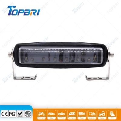 9-80V 30W Red Zone Warning LED Forklift Safety Light