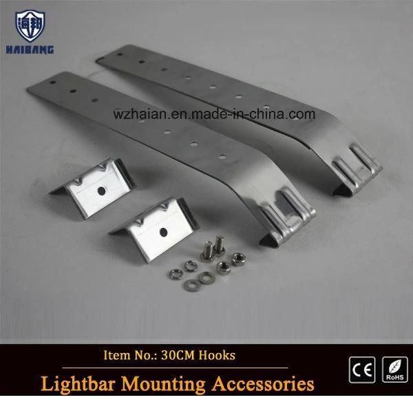 LED Warning Strobe Lightbar with White Takedowns and Alley Lights