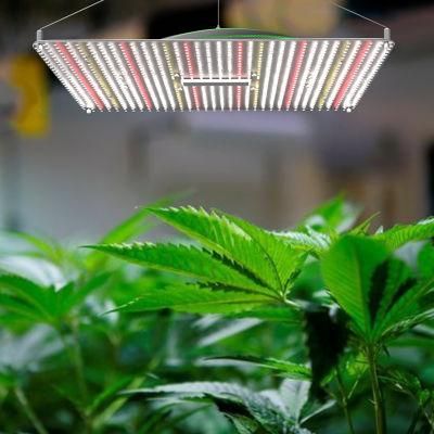 LED Grow Light LED Full Spectrum Hydroponic Folding LED Grow Light 320W Indoor Plants LED