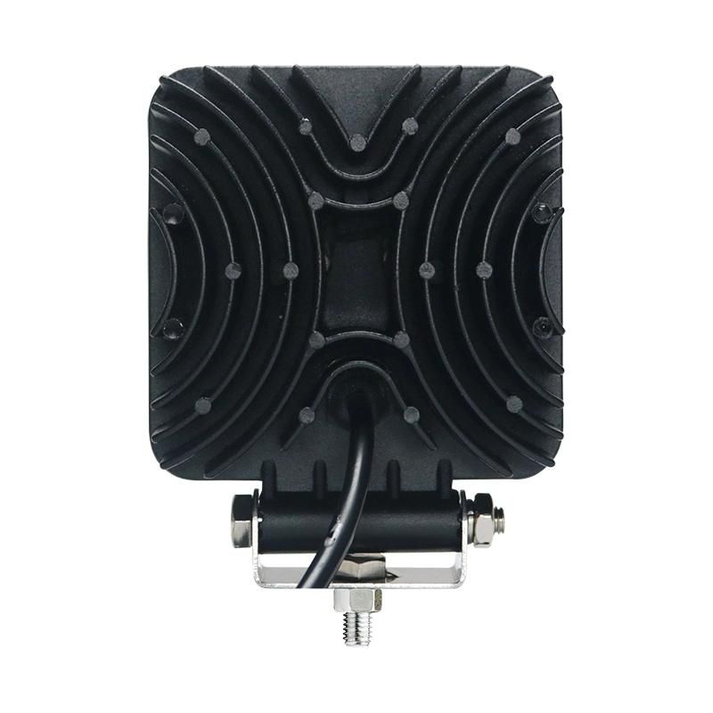 Rechargeable Spotlight 114W LED Offroad Vehicle Light