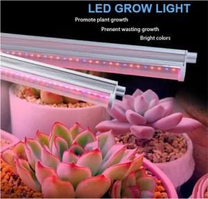 Best Seller Grow Light Indoor Plants 18W 20W Full Spectrum Bar LED Grow Light Tube Grow Lamp for Plants Solution System