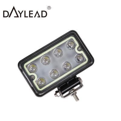 Factory Supply LED Car 18W LED Work Light Round Offroad Auto LED Work Light