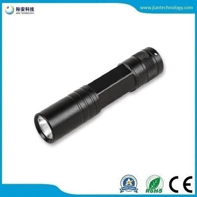 Mini AA Battery Logo Engraved Gift LED Flashlight