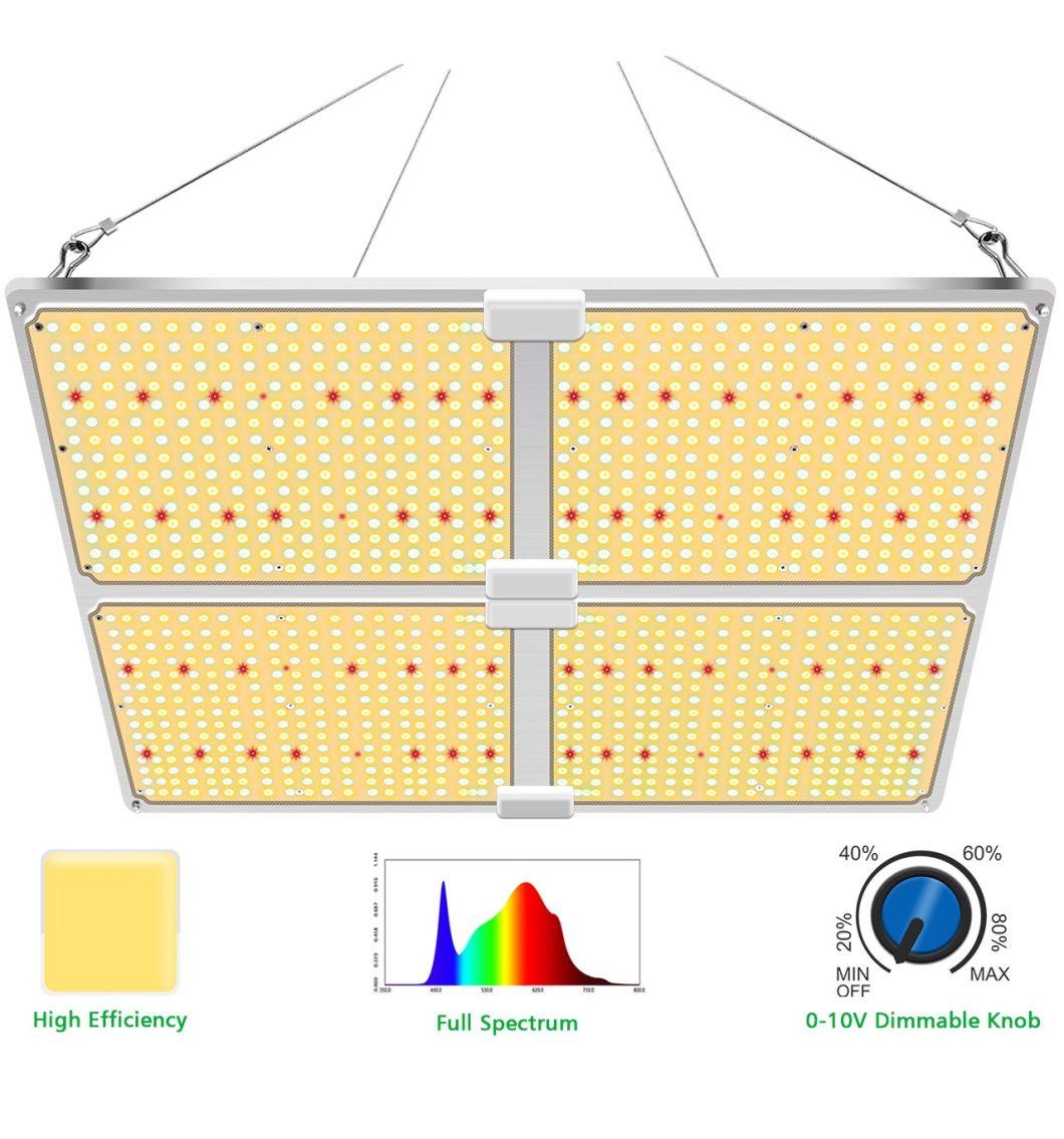 High Effect 460W Sf4000 Lm301b V2 Dimmable LED Grow Light Indoor Hydroponics Grow Tent Using LED Panel Light