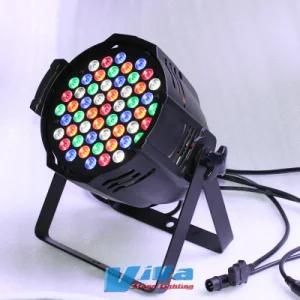 55pcsx3w RGBWA LED PAR 64 Light Stage Lighting Stage Light (QC-LP055)