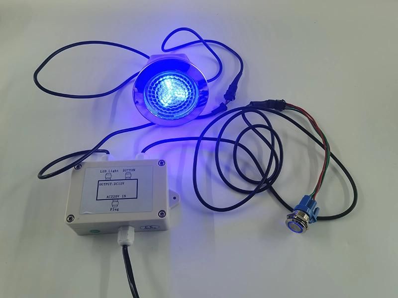 Proway Swimming Pool Color Changeable Bathtub SPA LED Light System Set (CS-200)