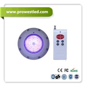 9W Wall-Mounted LED Swimming Pool Light with Superhet Remote Control ---6keys