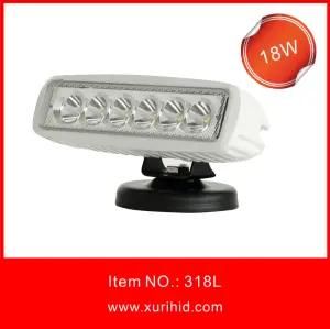 China Supplier New Product Auto Parts 18W LED Work Light