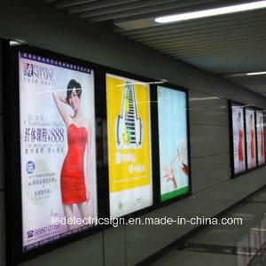 Free Standing Aluminum Profile LED Advertising Billboard