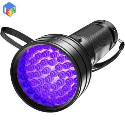 51 LED 395 Nm Flashlight LED UV Torch (Perfect Detector for Pet Urine and Dry Stains, Handheld Blacklight for Scorpion Hunting)