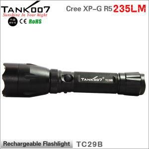 Aluminum Rechargeable LED Flashlight (TC29B)