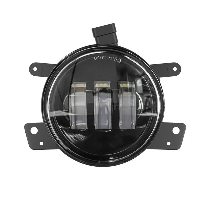 Dxz 4 Inch Halo Fog Lights for Jeep Wrangler Jk/ Jku DRL Angle Eye Without Aperture