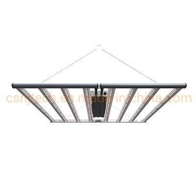 ETL Certified Commercial Full Spectrum Best LED Plant Grow Bars 8bars 800W 0-10V Dimmable Daisy Chain