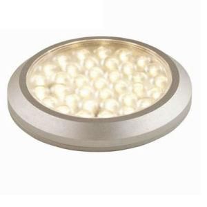 3W LED Round Aluminum Under Cabinet Light (7009)