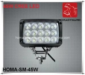 7 Inch 45W LED Work Light/4WD/SUV/Jeep Offroad Lighting