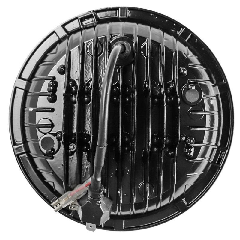 Dxz Headlight Accessories for Jeep Wrangler and Truck 5X7 75W High Low Beam Headlight Angle Eye Thick Lamp