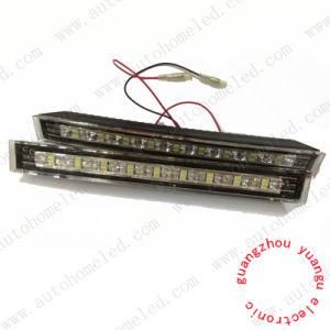 12V DRL 27SMD 3528 9groups Car LED Daytime Running Light with Factory Price
