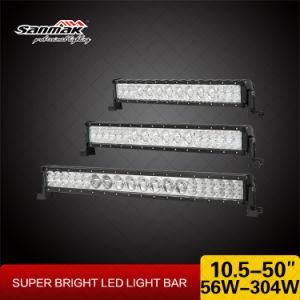 High Power Car Light 50&prime;&prime; Hybrid LED Light Bar 304W