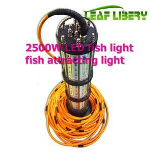 Large Watt 2500W Underwater Fishing Lights LED Fish Lamp Fishing Light Fishing Boats Fishing Light Special