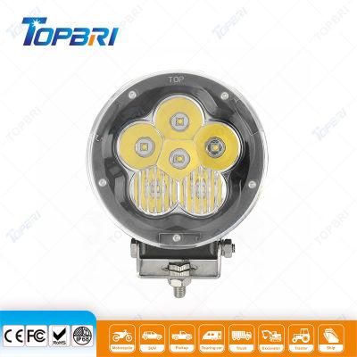 60W Offroad CREE LED Car Driving Light for Automobile Fog Lighting