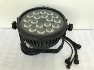 18*18W 6in1 LED Disco PAR Lighting RGBWA UV LED