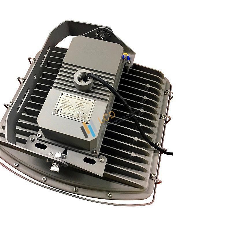 7 Yearss Warranty IP67 24050 Lumen 185W Ex Product Floodlight Available in Ex D, Ex E, Ex I, Ex N Executions LED Oil Gas High Bay Light in Retrofit Installation