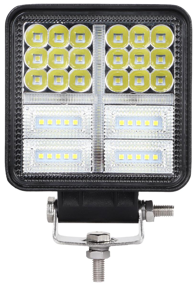 Lmusonu New LED Work Headlight 4038yp 4.3 Inch 57W with DRL Light