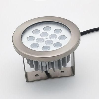 Hot Stainess Steel LED Underwater Light for Outdoor Pool Lighting