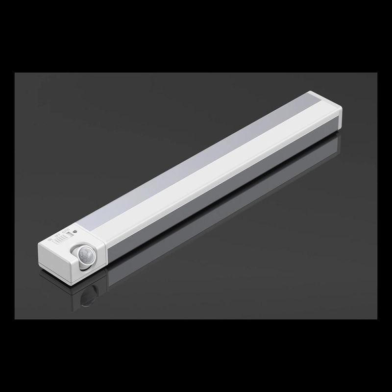 LED Light PIR Sensor Re-Chargeable Battery PIR Sensor Light for Home and Cabinet