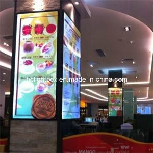 LED Slim Aluminum LED Menu Light Box for Restaurant