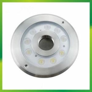 316ss 9X3w IP68 RGB LED Underwater Fountain Ring Light