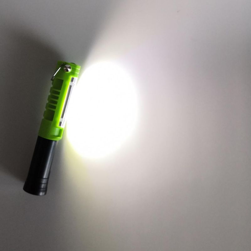 Yichen COB LED Flashlight with Window Breaker & Belt Cutter