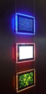 Single Side LED Crystal Lighting Box