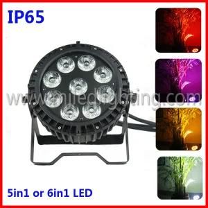 108W RGBWA Wash LED Stage PAR Lighting